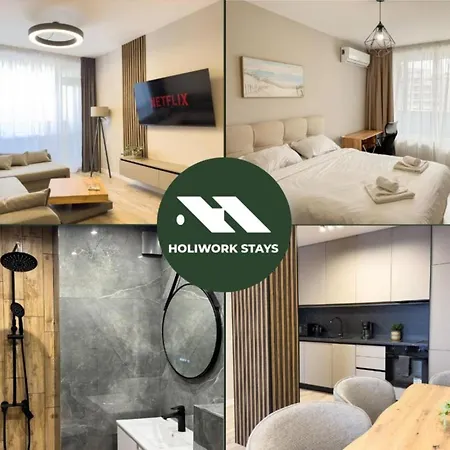 Modern & Spacious Two-bedroom Апартаменти *
