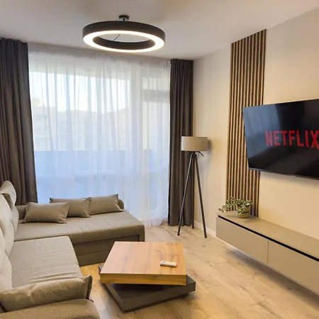 شقة Modern & Spacious Two-bedroom