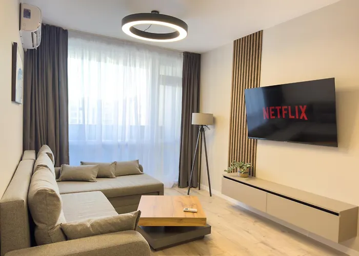 Apartment Modern & Spacious Two-bedroom *